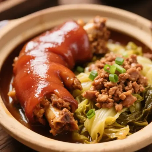 套飯餐4（豬手盛宴）